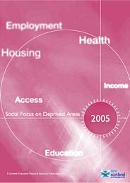 Social focus on deprived areas 2005