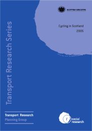 Cycling in Scotland 2005