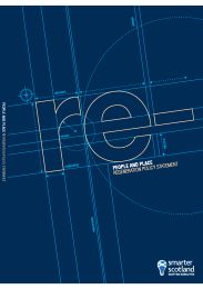 People and place - regeneration policy statement