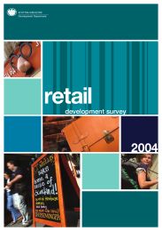 Retail development survey 2004