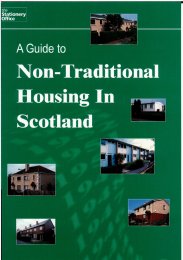 Guide to non-traditional housing in Scotland: 1923-1955. 2nd edition