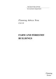 Farm and forestry buildings
