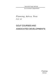 Golf courses and associated developments