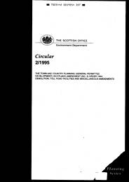  Town and Country Planning (General Permitted Development) (Scotland) Amendment (No.3) Order 1994: demolition, toll road facilities and miscellaneous amendments (partially superseded)