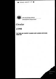 Town and Country Planning (Use Classes) (Scotland) Order 1997