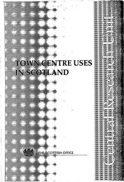 Town centre uses in Scotland