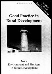 Environment and heritage in rural development