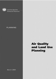 Air quality and land use planning