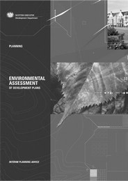 Environmental assessment of development plans