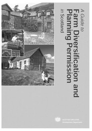 Guide to farm diversification and planning permission in Scotland