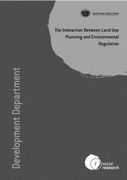 Interaction between land use planning and environmental regulation