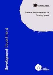 Business development and the planning system