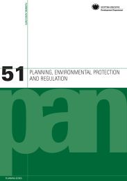 Planning, environmental protection and regulation (revised edition)