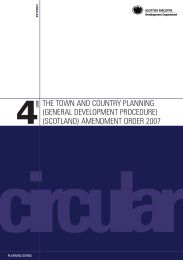 Town and Country Planning (General Development Procedure) (Scotland) Amendment Order 2007