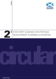 Statutory guidance on strategic development planning authorities