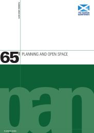 Planning and open space