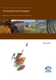 Scottish soil framework