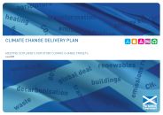 Climate change delivery plan - meeting Scotland's statutory climate change targets