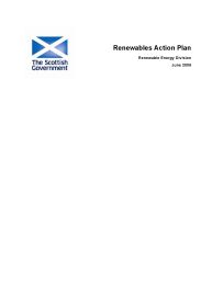 Renewables action plan