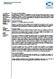 Accessible sanitary accommodation (issued 17.12.2008)