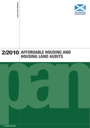 Affordable housing and housing land audits