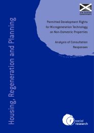 Permitted development rights for microgeneration technology on non-domestic properties - analysis of consultation responses