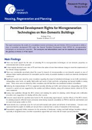 Permitted development rights for microgeneration technologies on non-domestic buildings