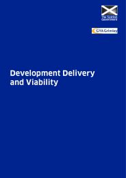 Development delivery and viability