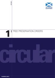 Tree preservation orders