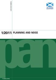 Planning and noise