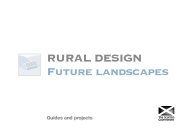 Rural design - future landscapes