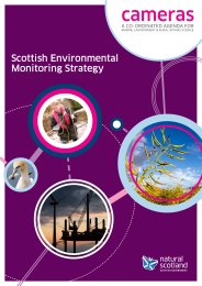 Scottish environmental monitoring strategy