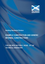 Example construction and generic internal constructions: For use with Section 5: Noise of the Technical Handbooks. Version 3.0