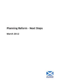 Planning reform - next steps - The Construction Information Service