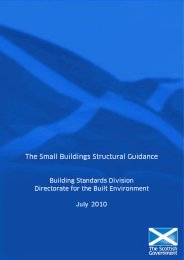 Small buildings structural guidance