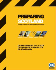 Development of a site clearance capability in Scotland