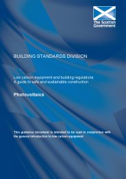 Low carbon equipment and building regulations - a guide to safe and sustainable construction. Photovoltaics