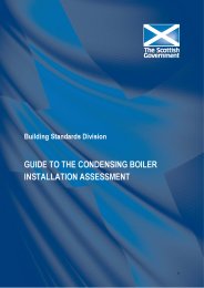 Guide to the condensing boiler installation assessment