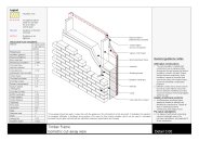 Part 3 - Timber frame construction details