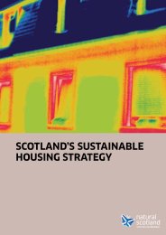 Scotland's sustainable housing strategy