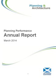 Planning performance - annual report