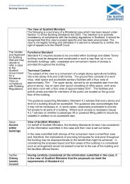 Access within buildings (issued 21.01.2014)