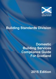 Domestic building services compliance guide for Scotland. 2015 edition (Superseded)