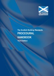 Scottish building standards procedural handbook. 3rd edition version 1.4