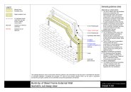 Accredited construction details (Scotland) 2015 - Part 4 Metal frame construction details