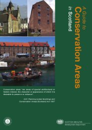 Guide to conservation areas in Scotland