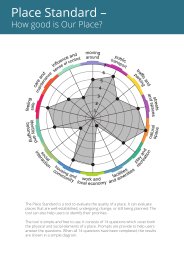 Place standard - how good is our place?