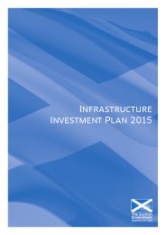 Infrastructure investment plan 2015