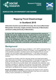 Mapping flood disadvantage in Scotland 2015