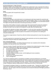 Provide occupants with the opportunity to escape (issued 01.02.2016)